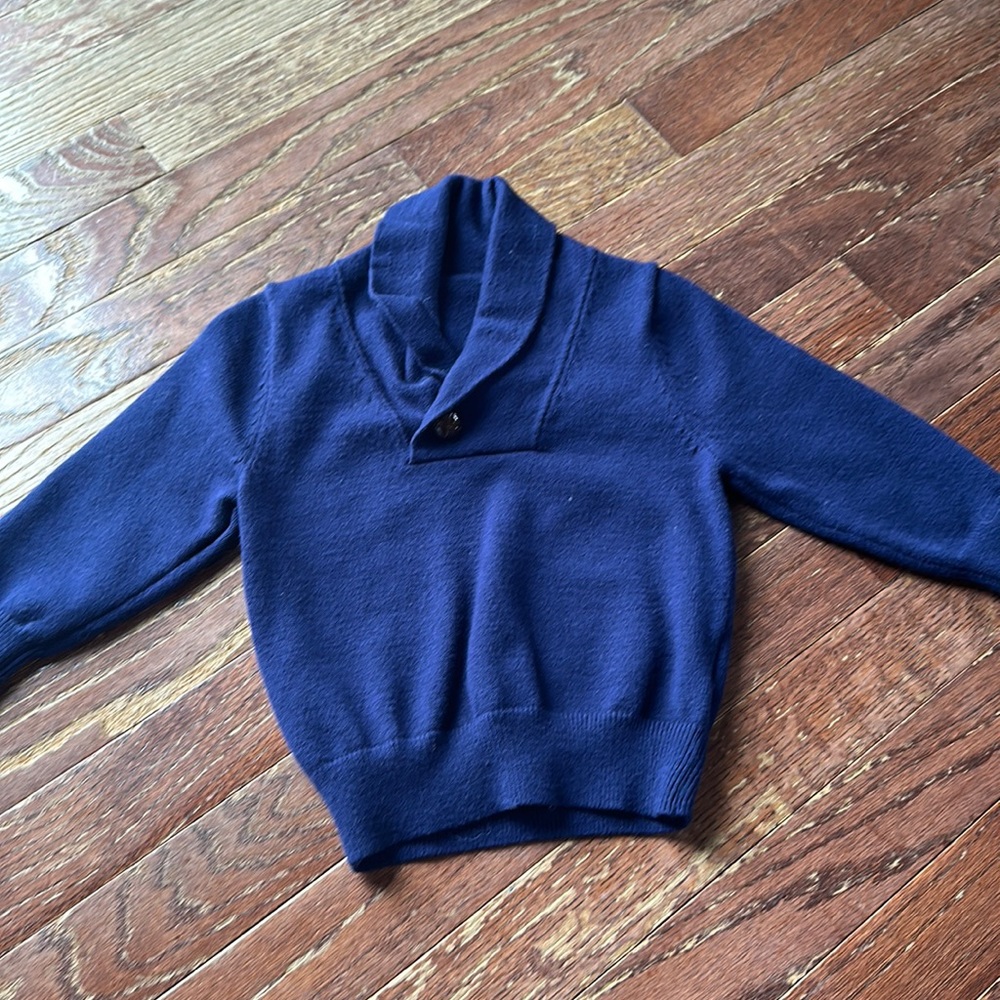 Baby Boy Sweater